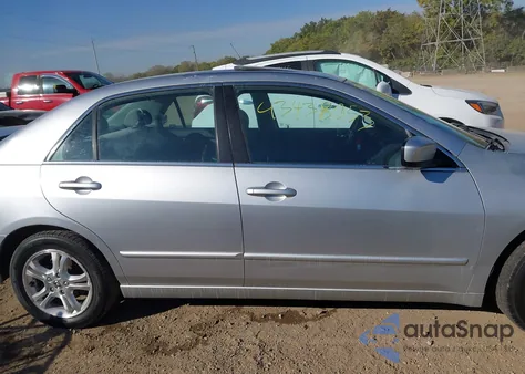 2006 Honda Accord 2.4 Ex из США, поврежденный, VIN 1HGCM56776A153434